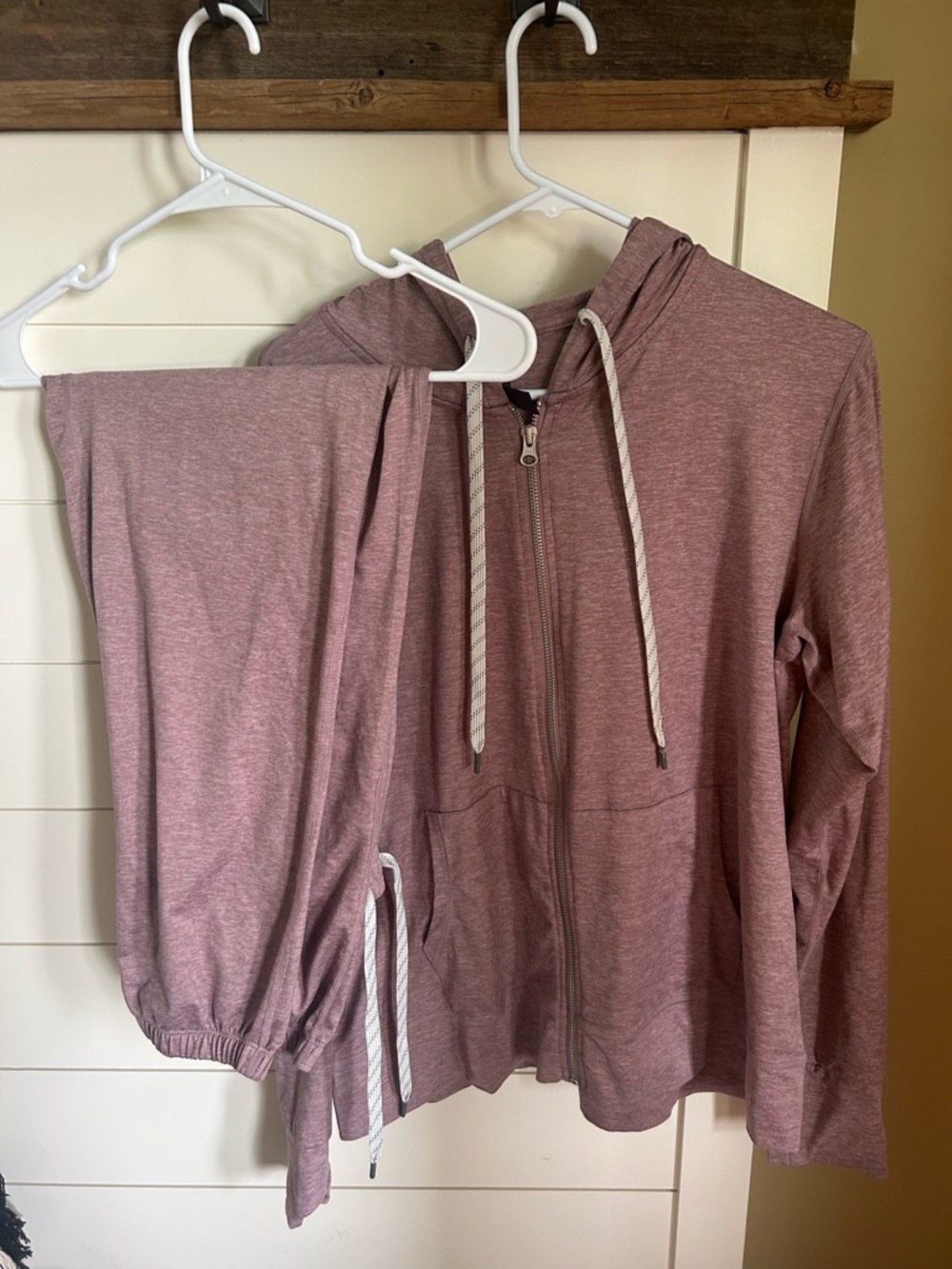 Lounge Pants and Hoodie - Picture 2 of 6